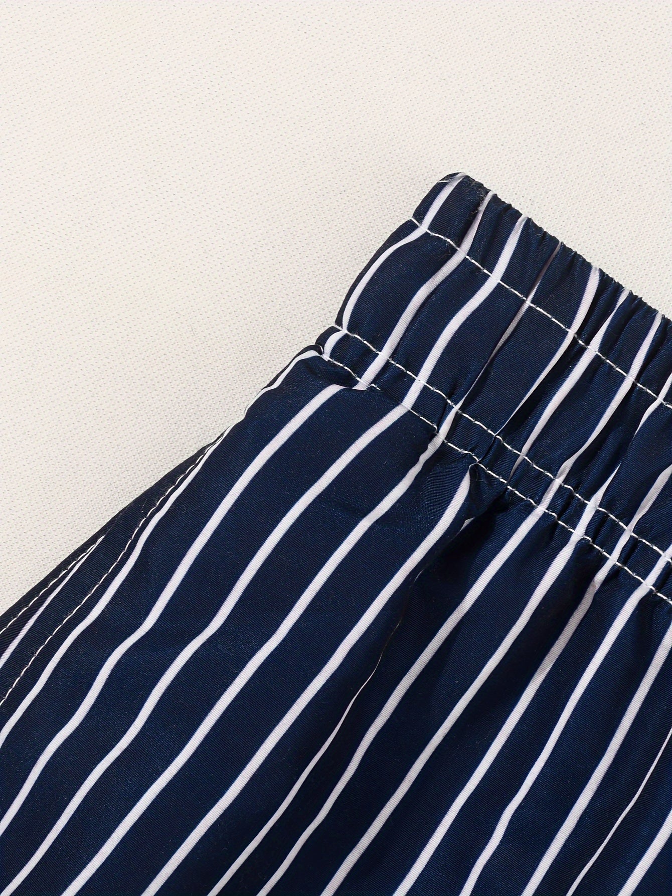 Comfortable Beach Shorts with Elastic Waist