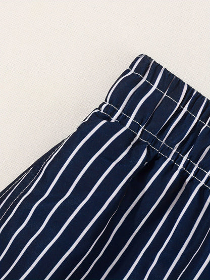 Comfortable Beach Shorts with Elastic Waist