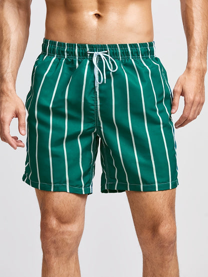 Comfortable Beach Shorts with Elastic Waist