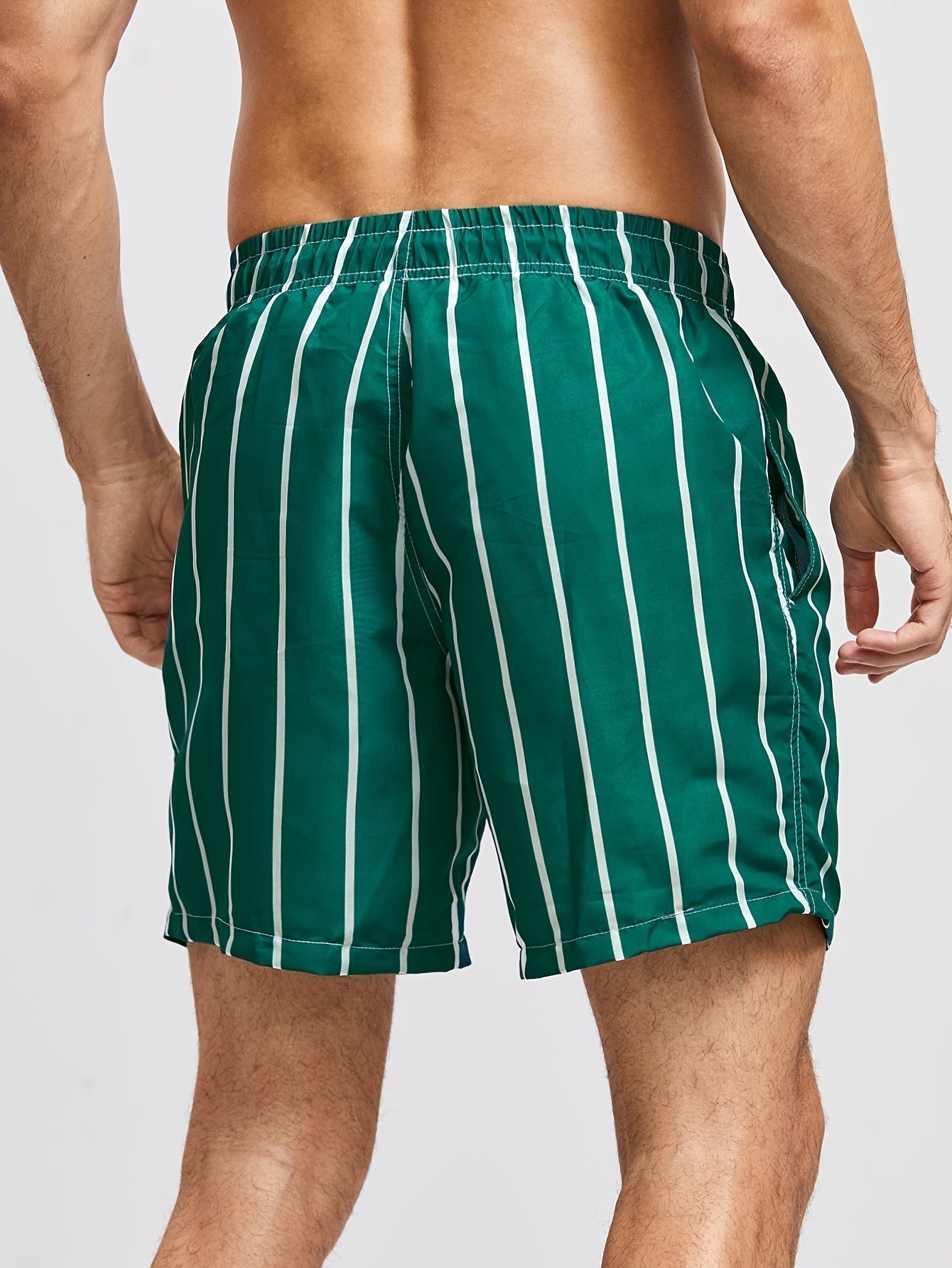 Comfortable Beach Shorts with Elastic Waist