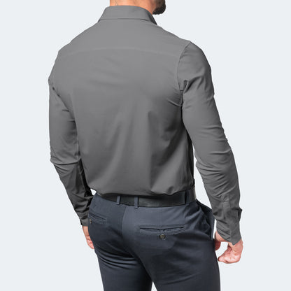 Slim Fit Dress Shirt Long Sleeve