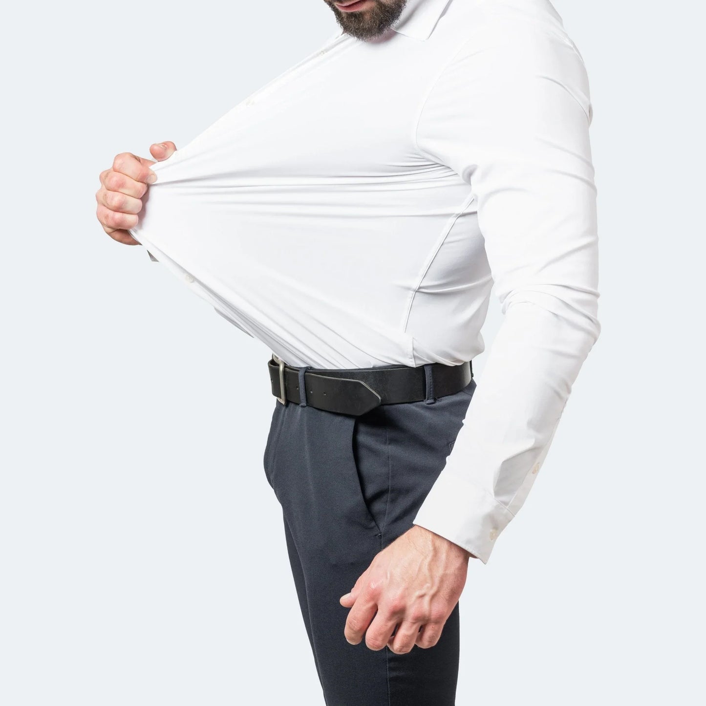 Slim Fit Dress Shirt Long Sleeve