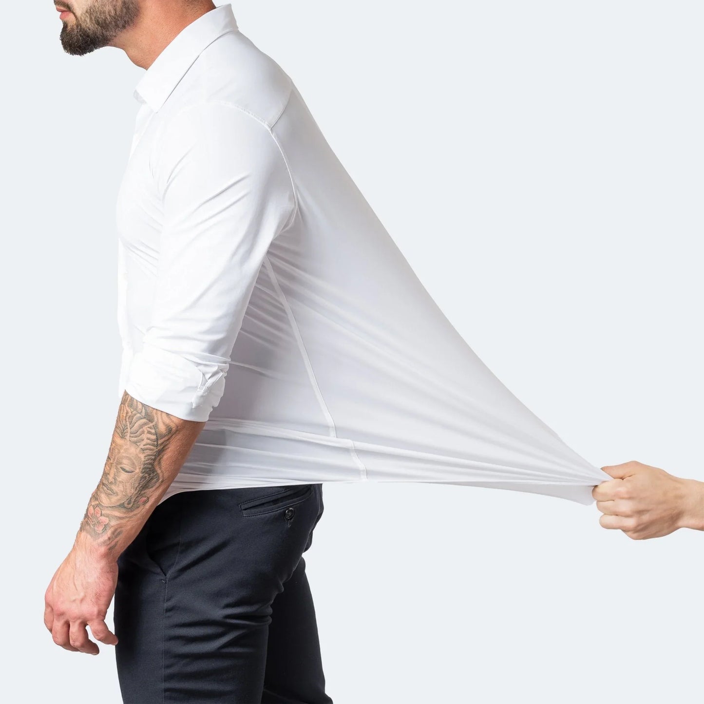 Slim Fit Dress Shirt Long Sleeve