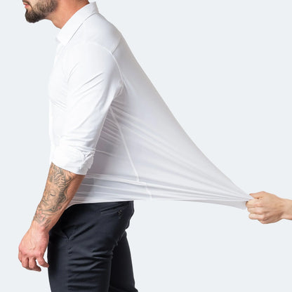 Slim Fit Dress Shirt Long Sleeve