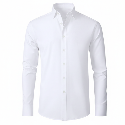 Slim Fit Dress Shirt Long Sleeve