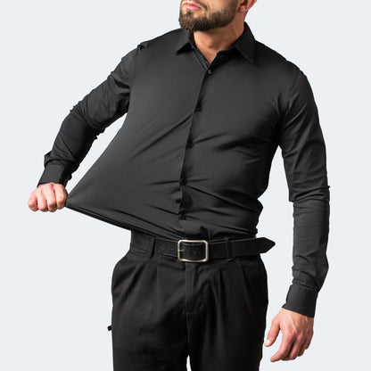 Slim Fit Dress Shirt Long Sleeve
