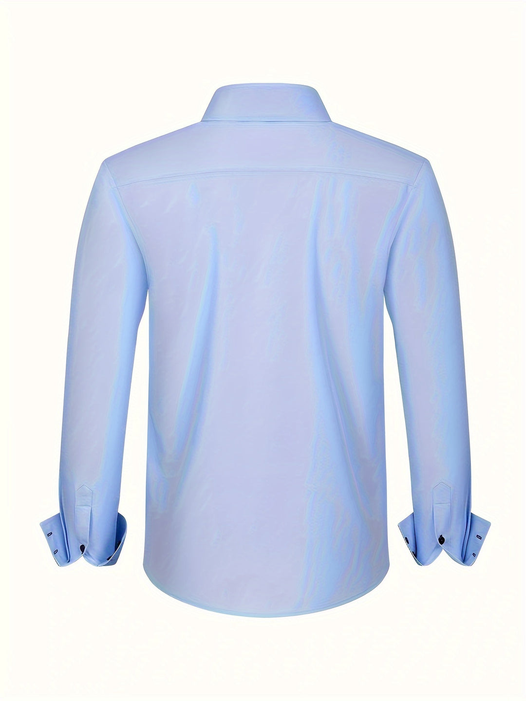 Slim Fit Men's Long Sleeve Dress Shirt