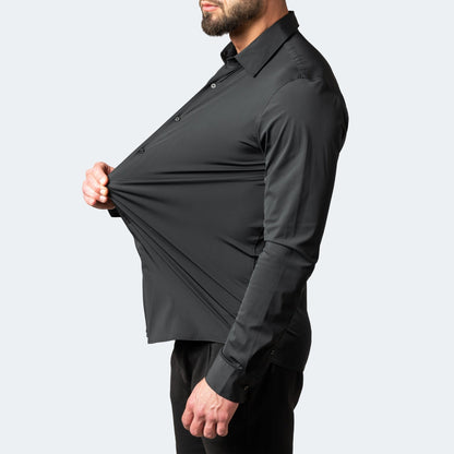 Slim Fit Dress Shirt Long Sleeve