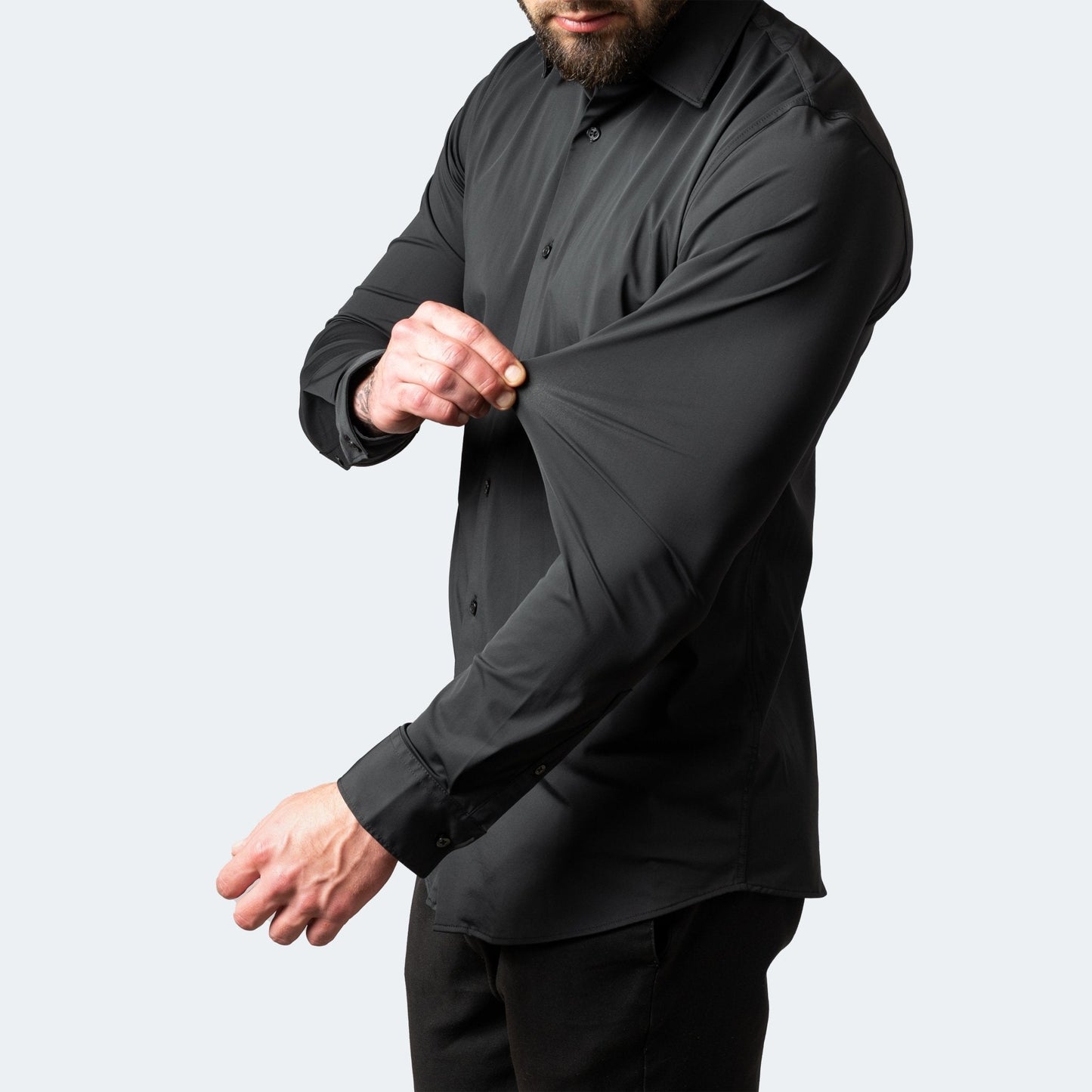 Slim Fit Dress Shirt Long Sleeve