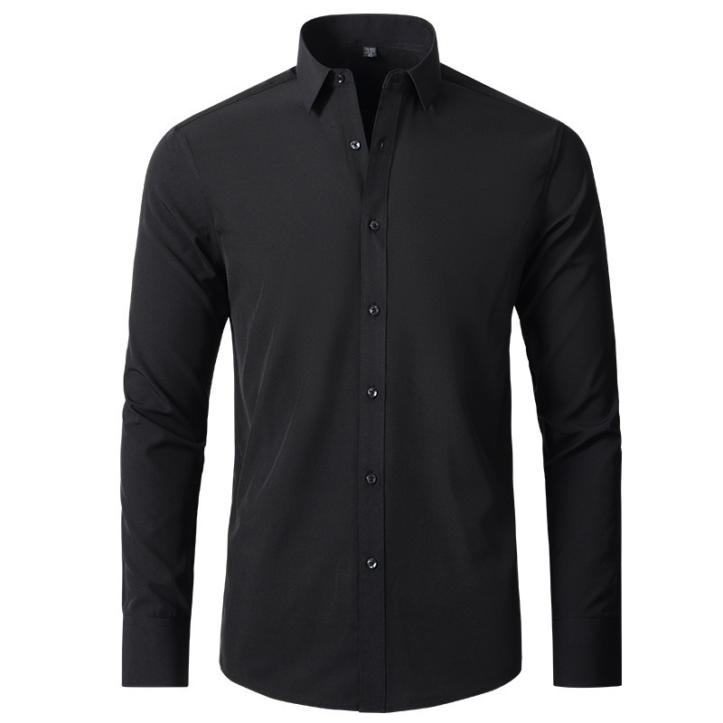 Slim Fit Dress Shirt Long Sleeve