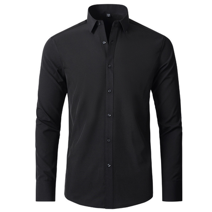 Slim Fit Dress Shirt Long Sleeve