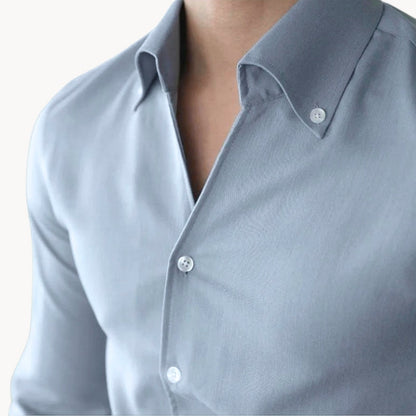 Men's Fitted Slim Shirt | Long Sleeve