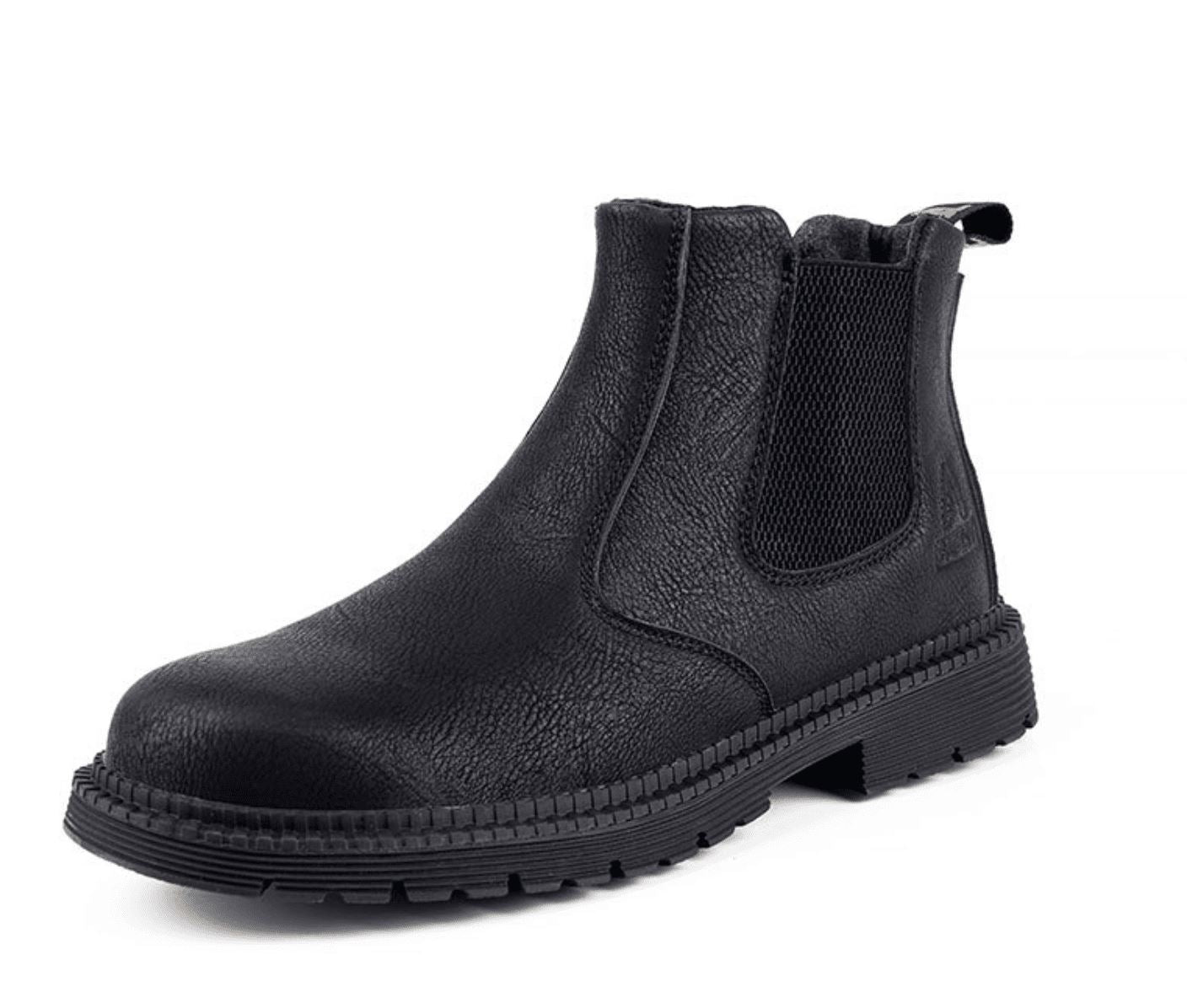 Men's Leather Ankle Work Boots