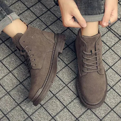 Tough Outdoor Ankle Boots for Men