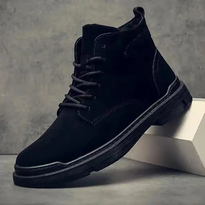 Tough Outdoor Ankle Boots for Men