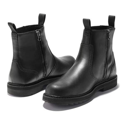 Men's Waterproof Chelsea Ankle Boots