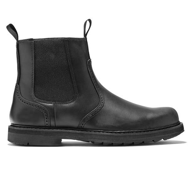 Men's Waterproof Chelsea Ankle Boots
