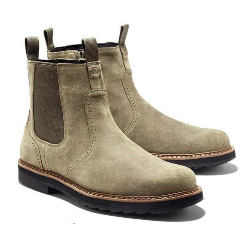 Men's Waterproof Chelsea Ankle Boots