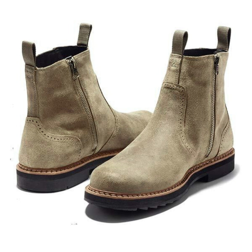 Men's Waterproof Chelsea Ankle Boots