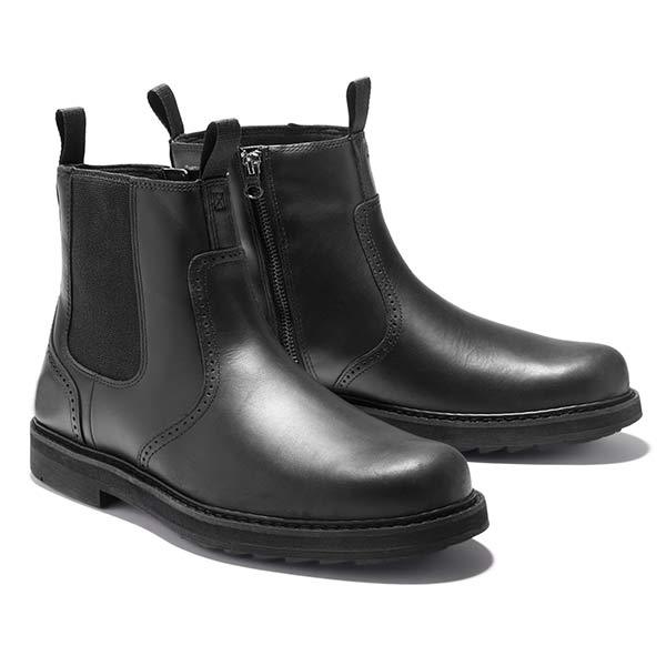 Men's Waterproof Chelsea Ankle Boots - Luxivelle