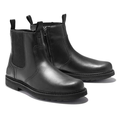 Men's Waterproof Chelsea Ankle Boots - Luxivelle