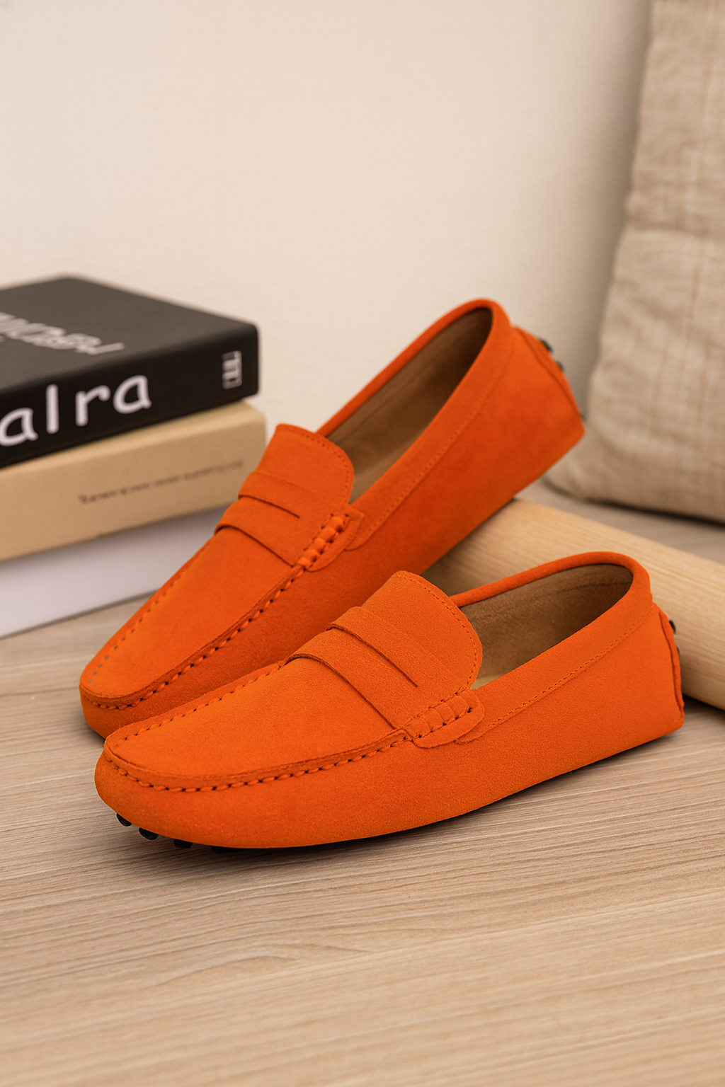 Men's Comfortable Slip On Loafers Shoes