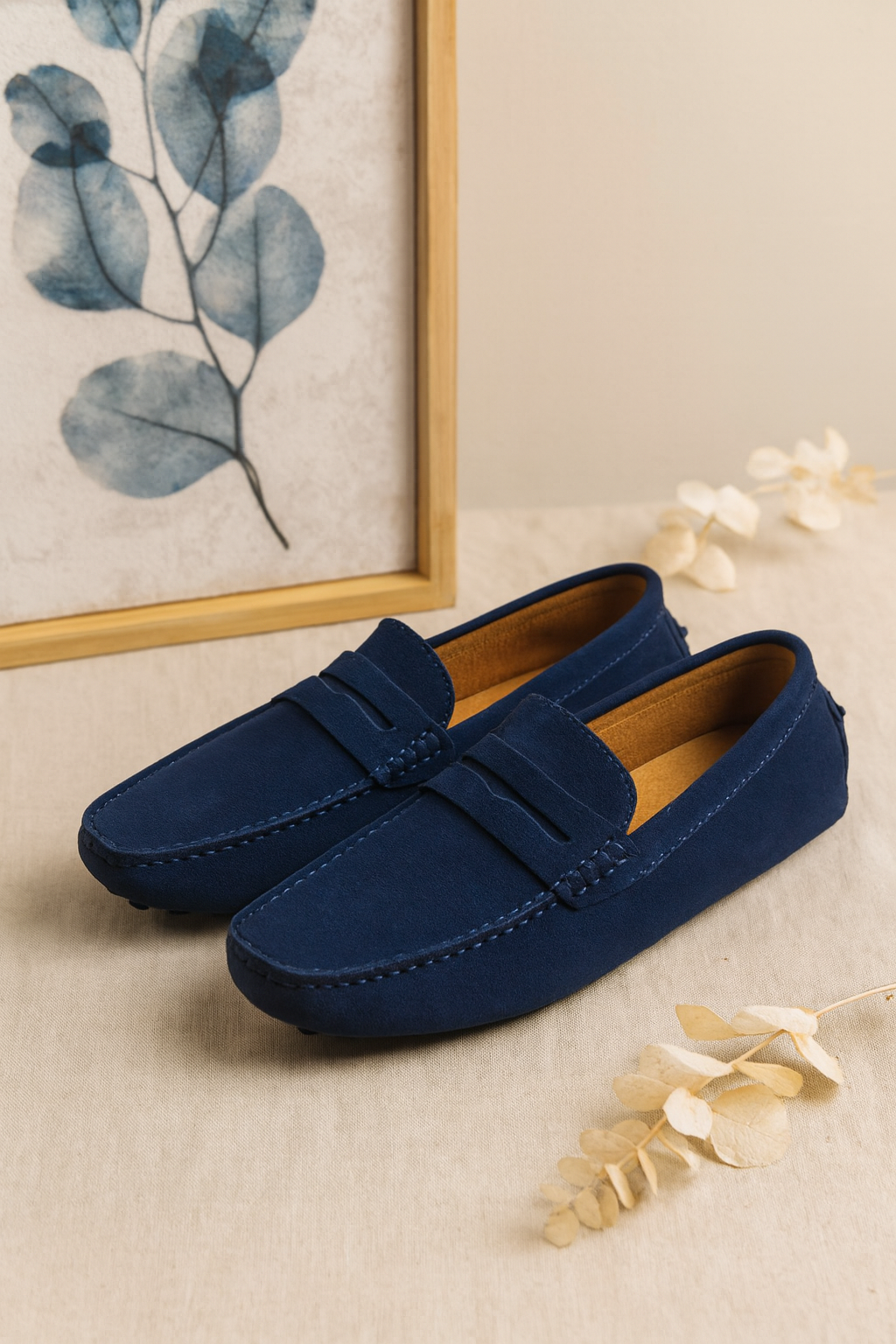 Men's Comfortable Slip On Loafers Shoes