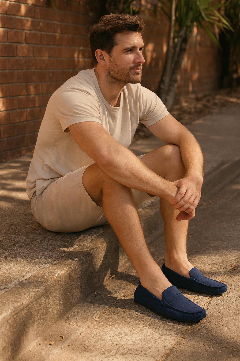 Men's Comfortable Slip On Loafers Shoes