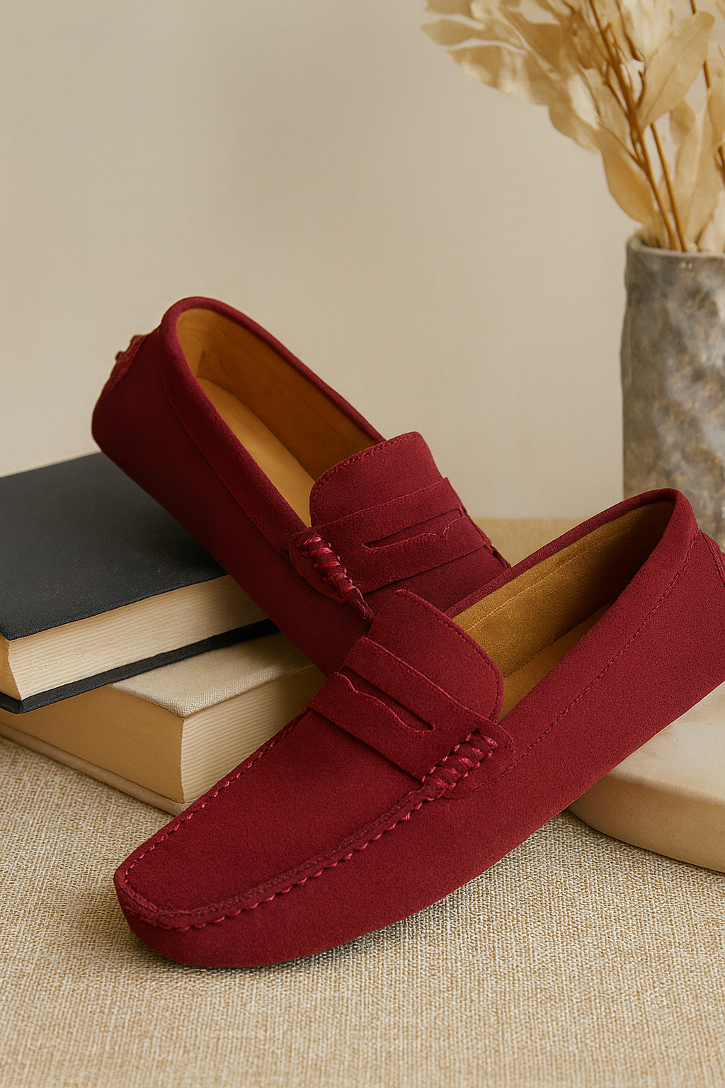 Men's Comfortable Slip On Loafers Shoes