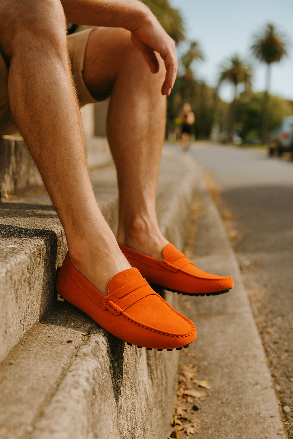 Men's Comfortable Slip On Loafers Shoes - Luxivelle