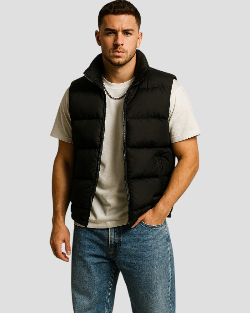 Mens Gilet Bodywarmer Padded Vest 0