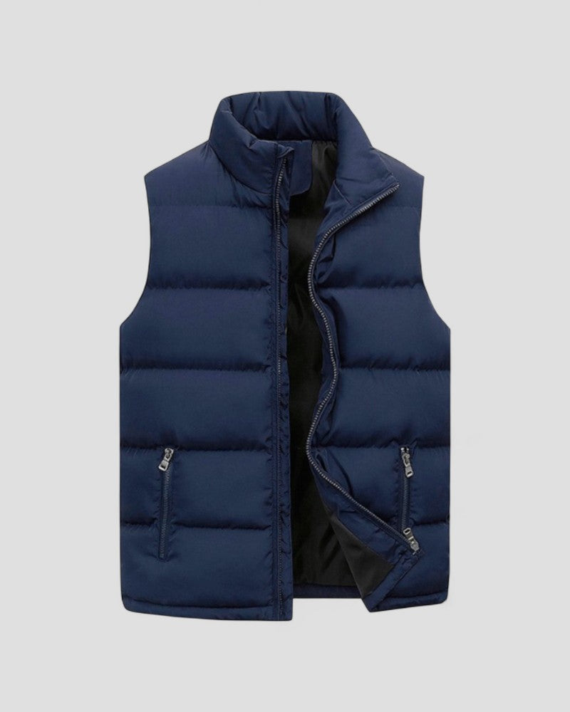 Mens Gilet Bodywarmer Padded Vest 2