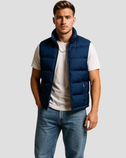 Mens Gilet Bodywarmer Padded Vest 3