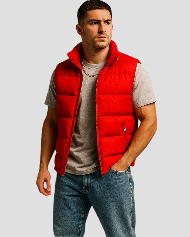 Mens Gilet Bodywarmer Padded Vest 5