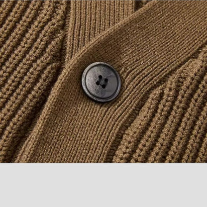 Merino Wool Cardigan For Men 4