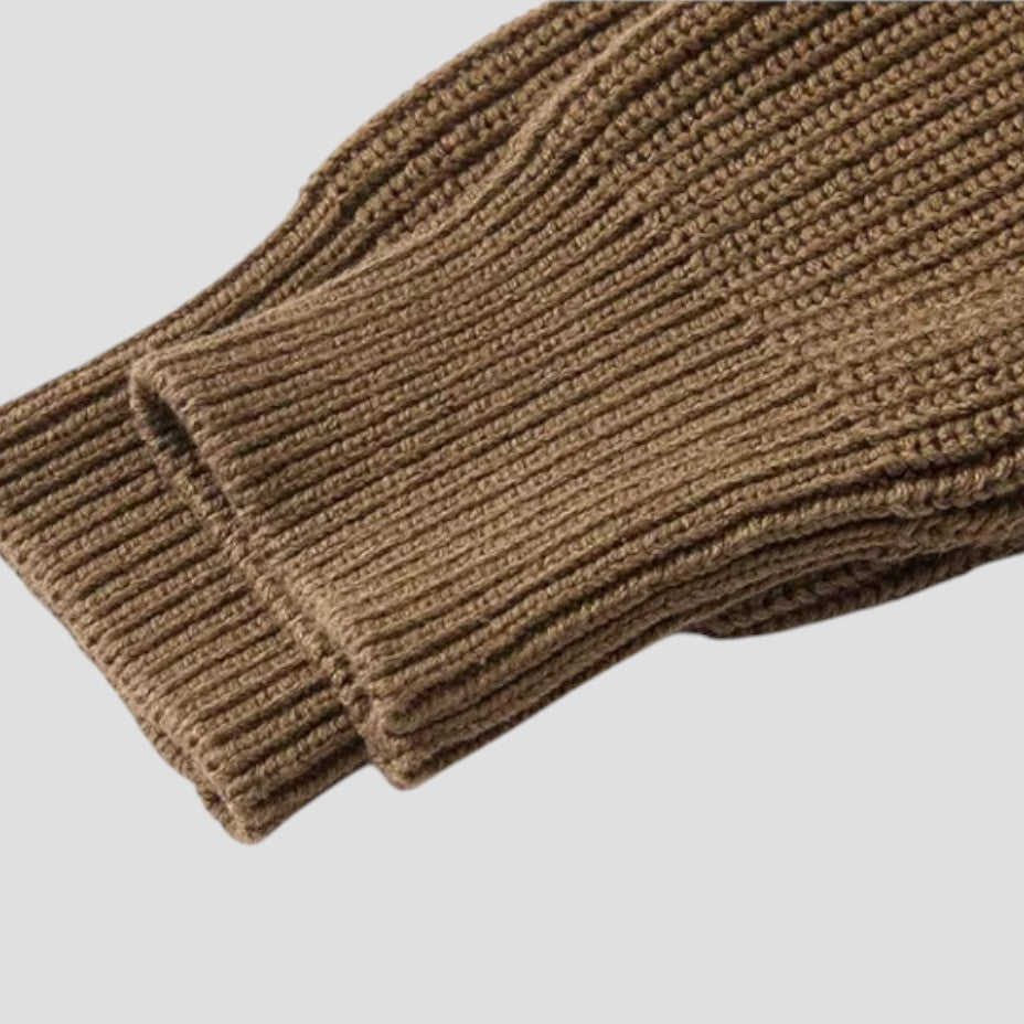 Merino Wool Cardigan For Men 5