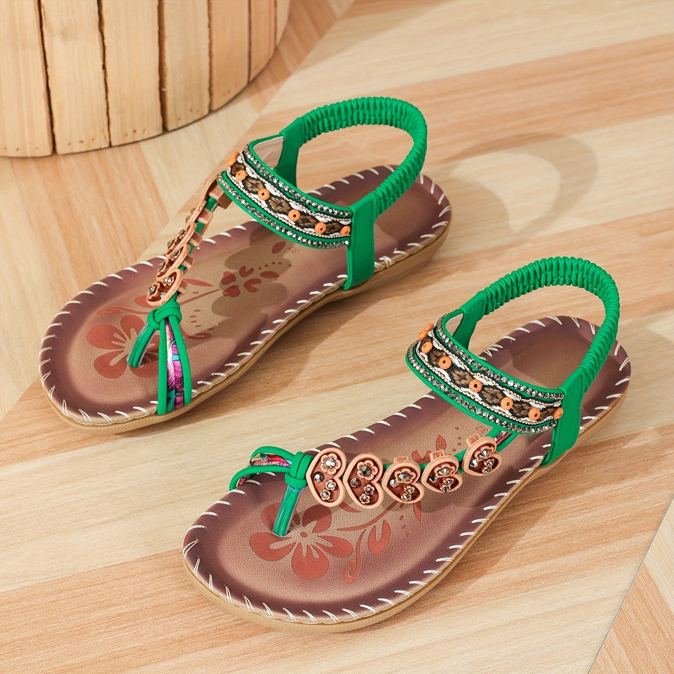 Merlin | Fashionable Cozy Beach Sandals