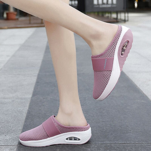 Comfortable Air Sole Slip On Shoes - Luxivelle