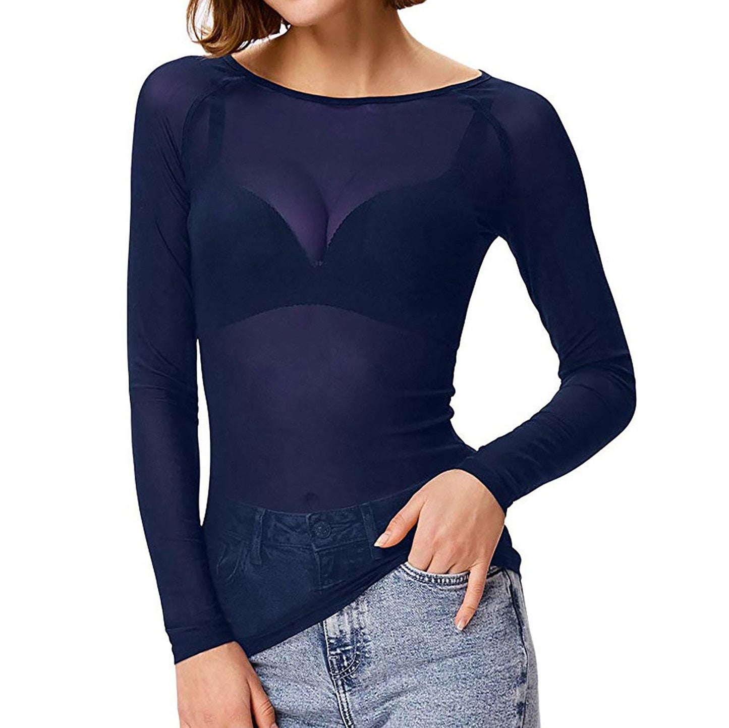Mia | Fashionable Evening Going Out Blouse
