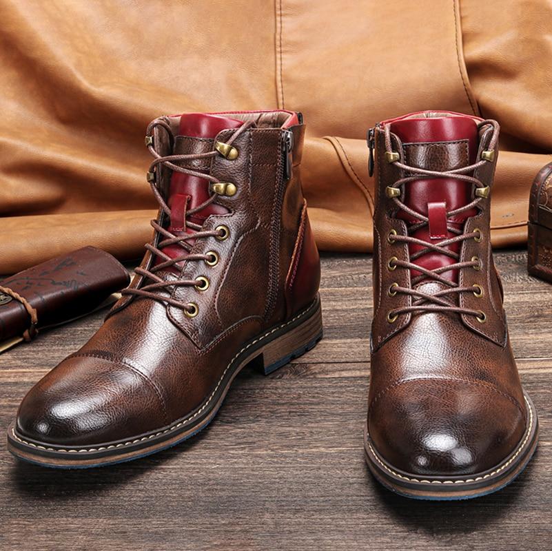 Michael | Durable Men’s Leather Boots 0