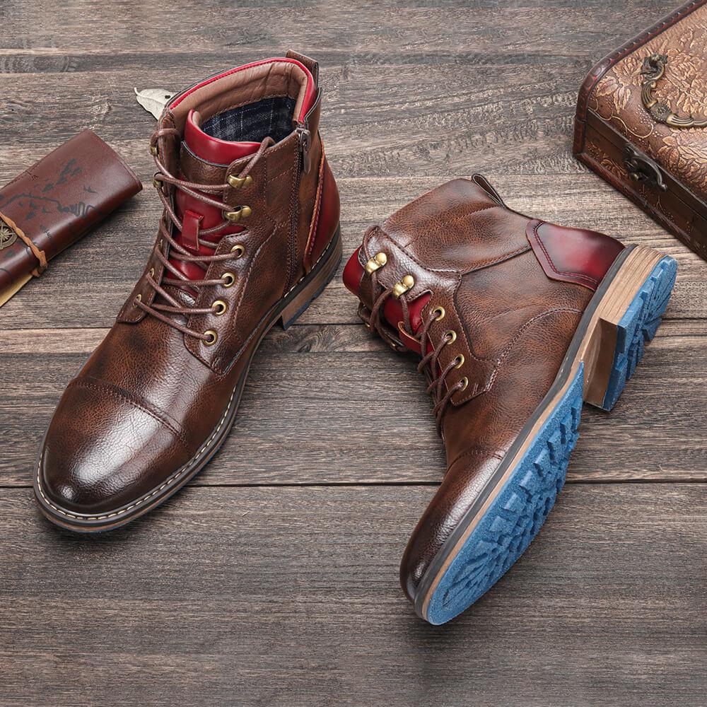 Michael | Durable Men’s Leather Boots 1