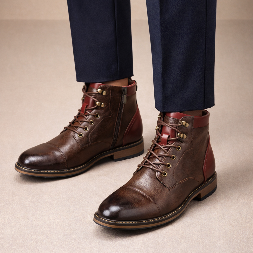 Michael | Durable Men’s Leather Boots 6