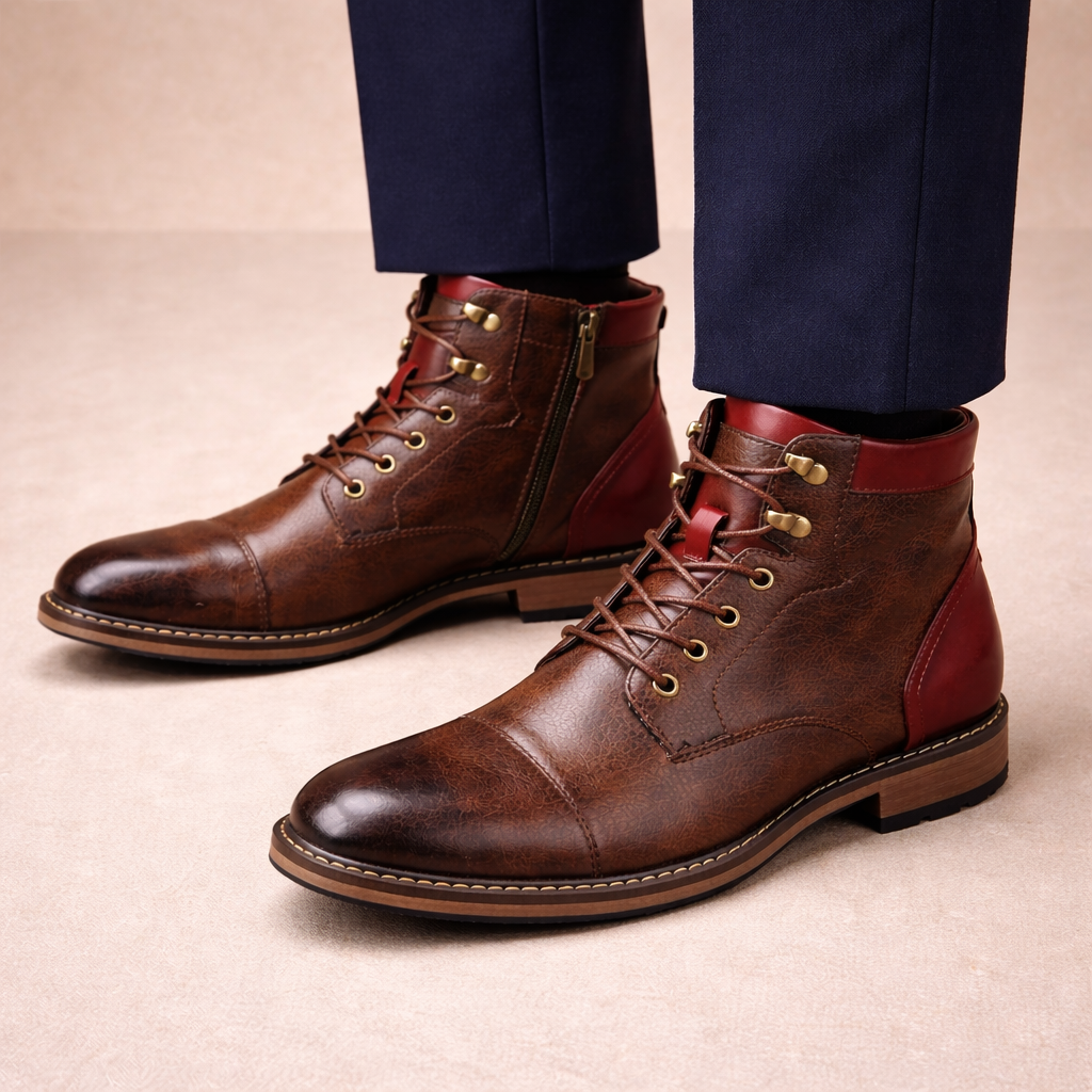 Michael | Durable Men’s Leather Boots 7