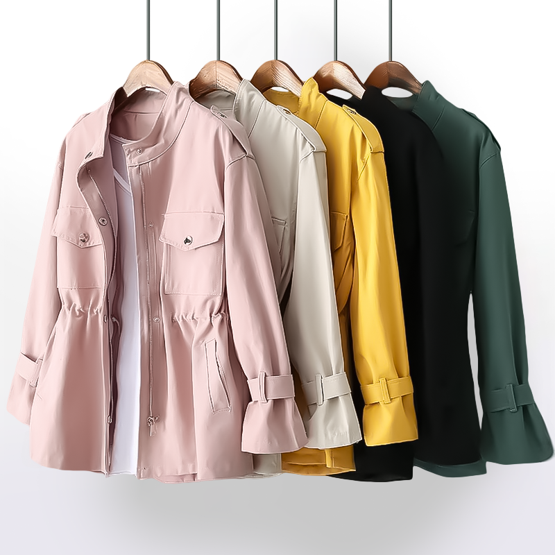 Michelle | Timeless and elegant trench coat 6
