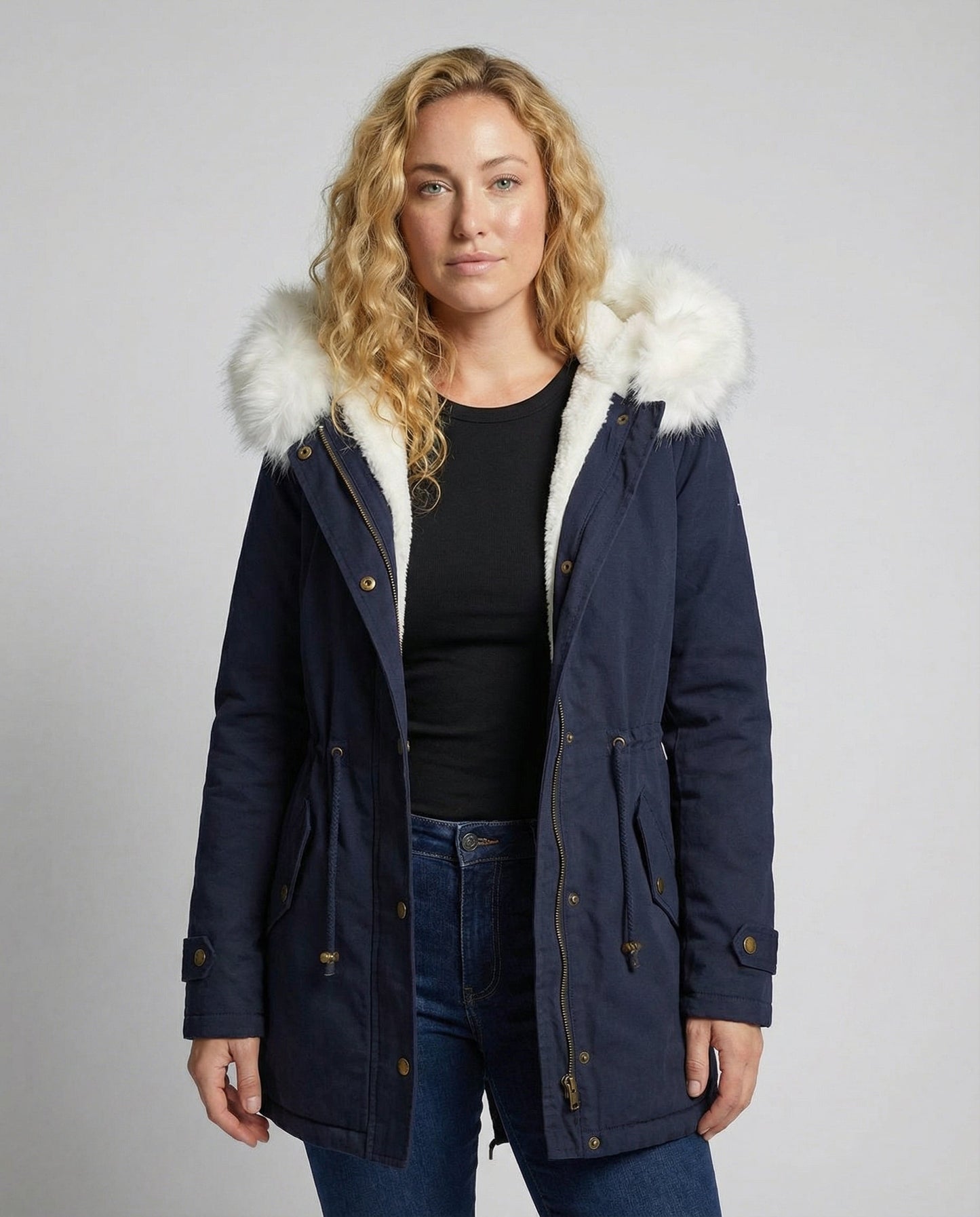 Women's Waterproof Insulated Winter Parka Coat
