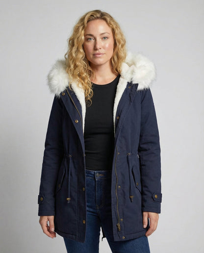 Women's Waterproof Insulated Winter Parka Coat