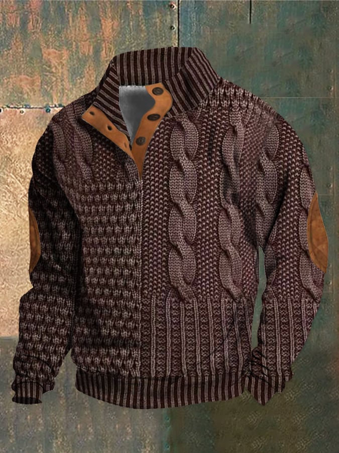 Mike | Stylish, Comfortable & Versatile Sweater 0