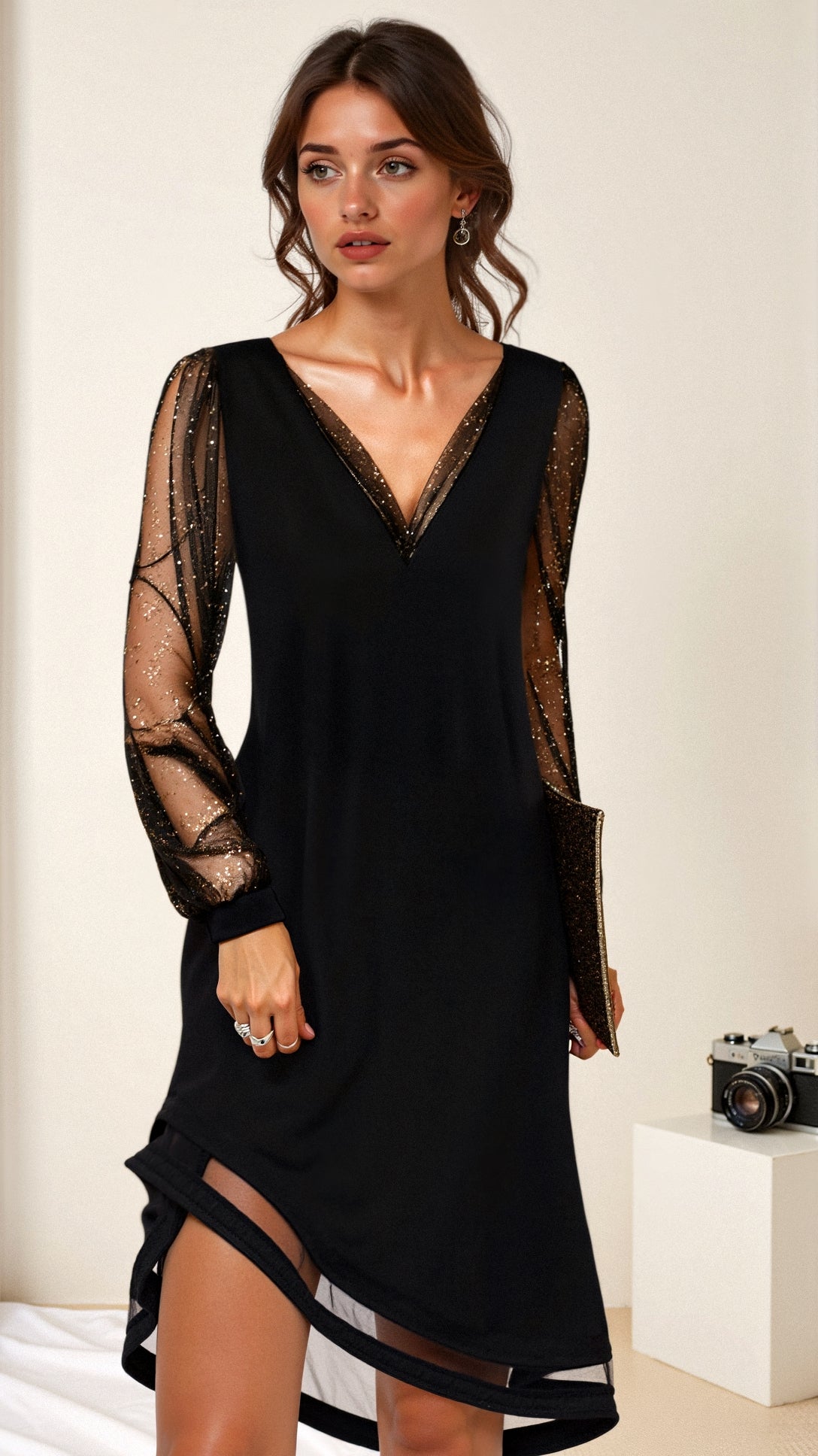 Mila | Elegant evening dress for weddings 3