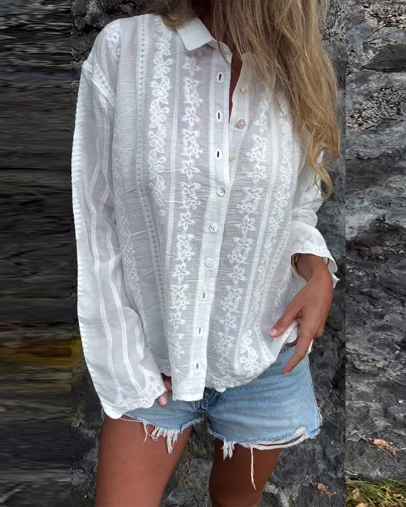 Classic Fit Women's Polo Shirt - Luxivelle
