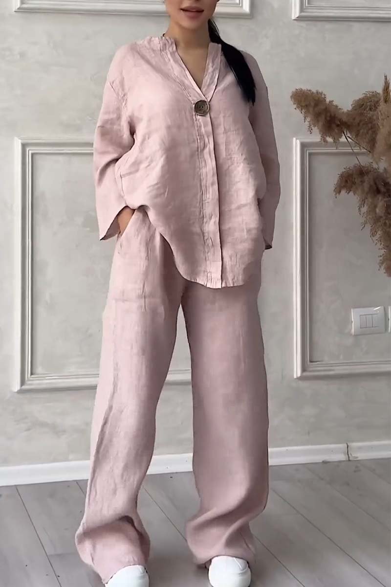 Cozy Women's 2-Piece Loungewear Set for Daily Relaxation